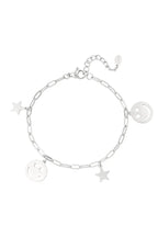 Smiley Charm Bracelet