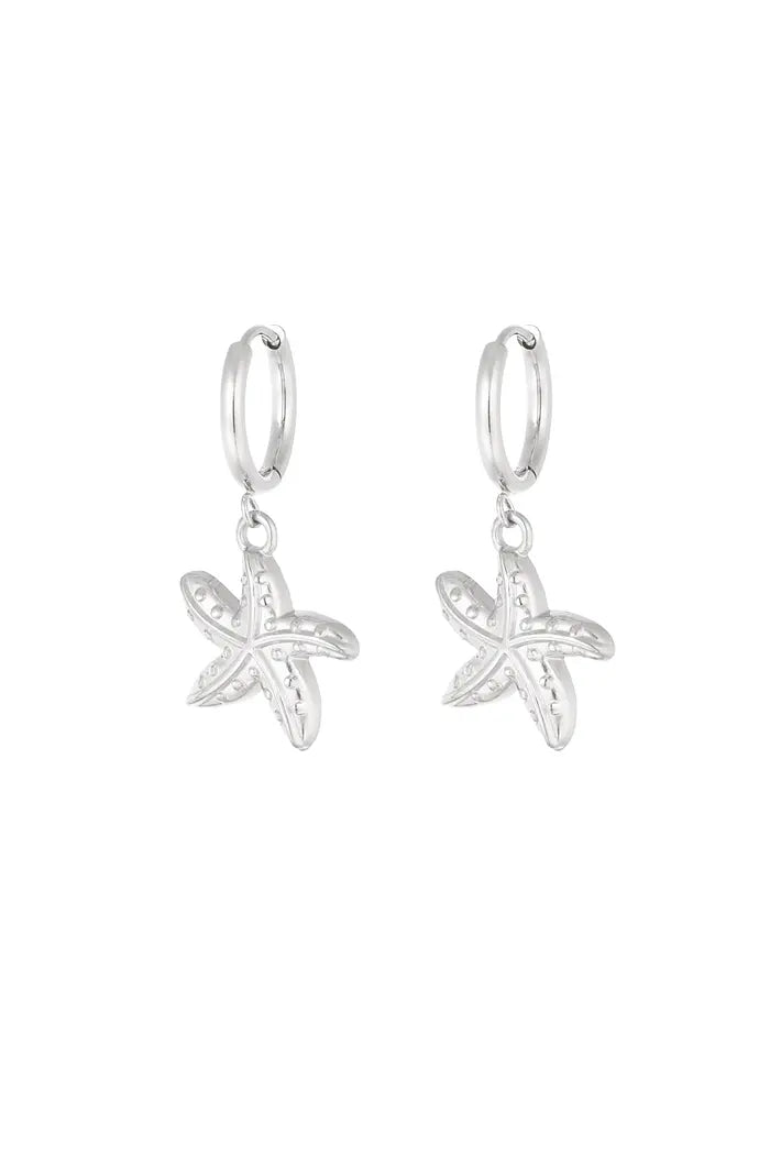 Starfish Earrings