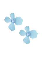 Flower Studs Modern Earrings