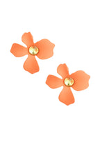 Flower Studs Modern Earrings