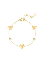 gleaming love armband