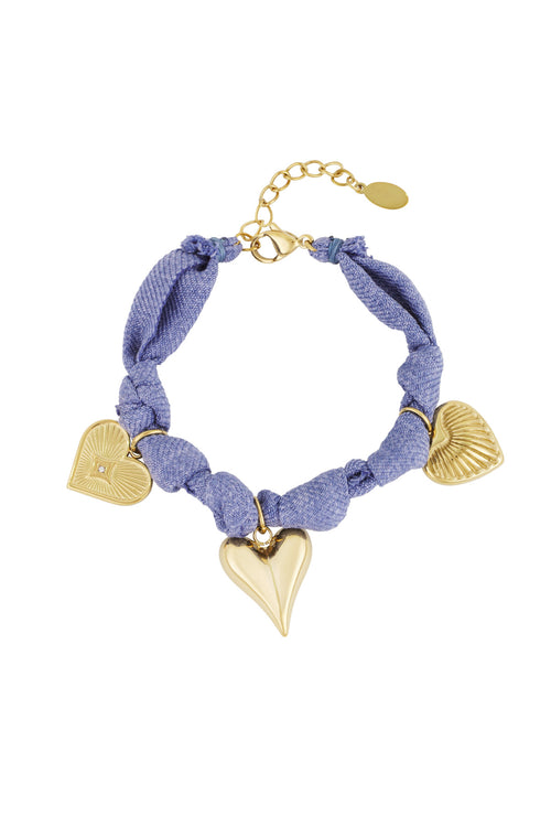 Armband color bliss heart