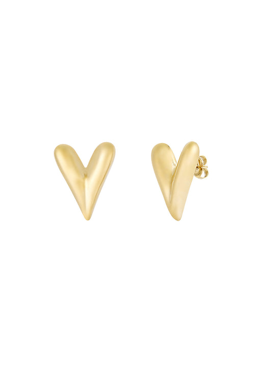 Large hearts - Gold kleur