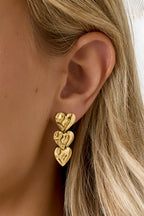 Dangle Oorbellen Hart Casual Dagelijks Eenvoudig Serie Dames sieraden