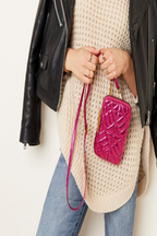 Loua Quilted Phone Bag
