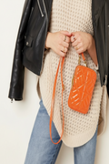 Loua Quilted Phone Bag