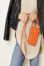 Loua Quilted Phone Bag