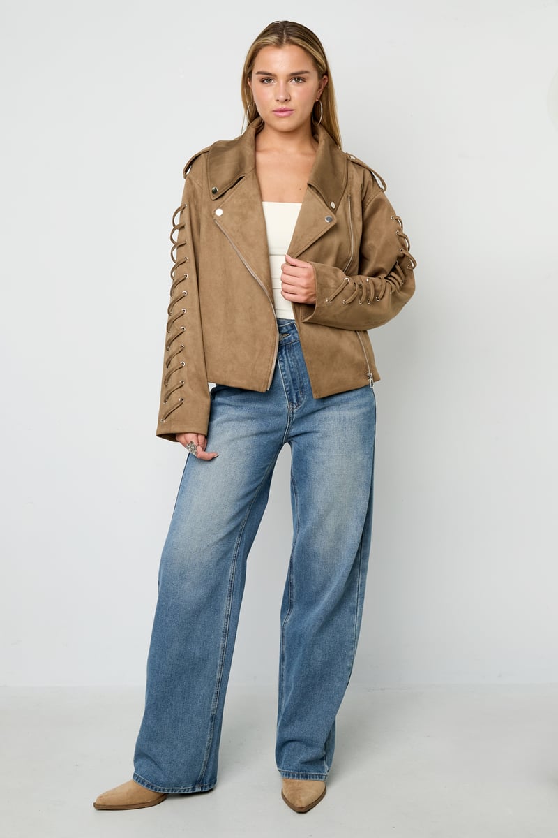 Suède jack met veters