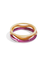 Acryl armbanden effen kleur casual dagelijks eenvoudig serie dames sieraden