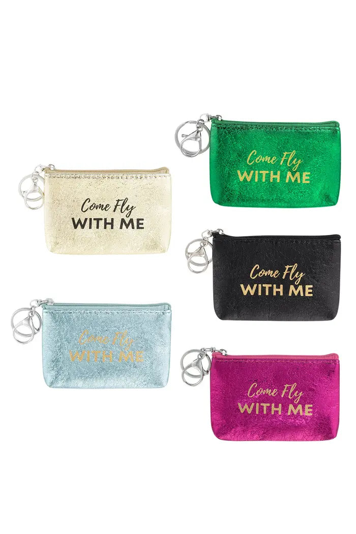 Wallet Come Fly With Me