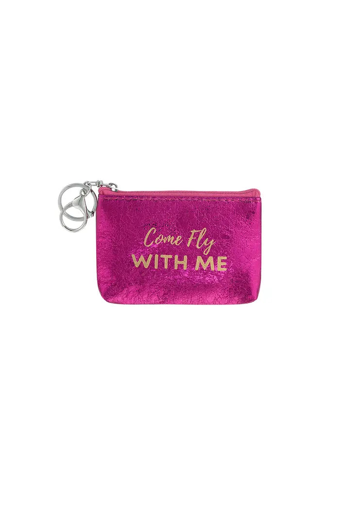 Wallet Come Fly With Me