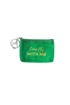 Fly With Me Mini Wallet