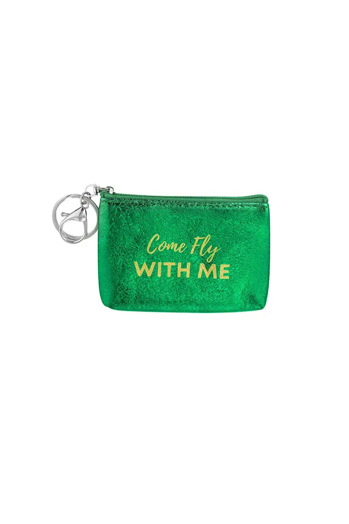 Wallet Come Fly With Me