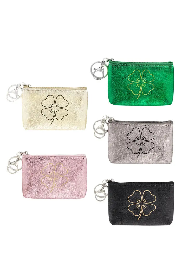 Wallet Clover