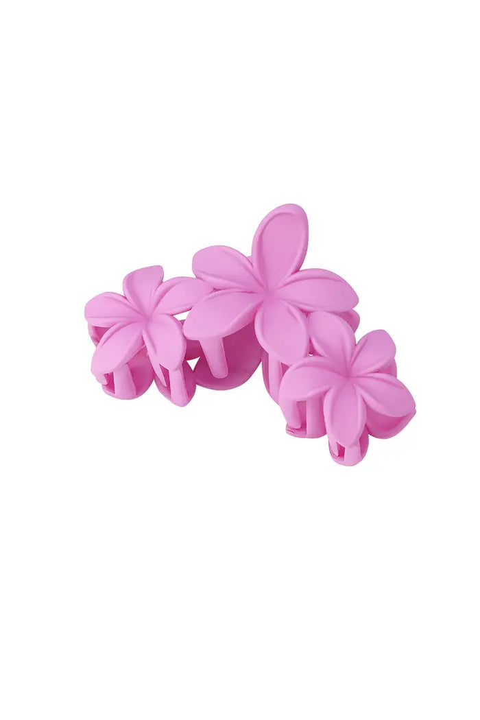 Haarspange Rosa