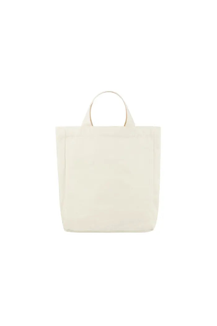 Canvas Smiley Bag