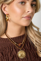 Polyester hanger kettingen zon Casual Dagelijks Eenvoudig Serie Dames sieraden