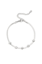 Strass ketting armbanden ketting casual dagelijks eenvoudig serie dames sieraden
