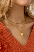 Hangerkettingen Droplet Casual Daily Simple Series Damessieraden