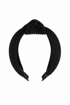 RibTwist Knotted Headband
