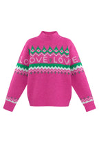 Love Sweater Weather trui - wit