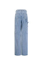 Jeans cool girl cut - Blauw