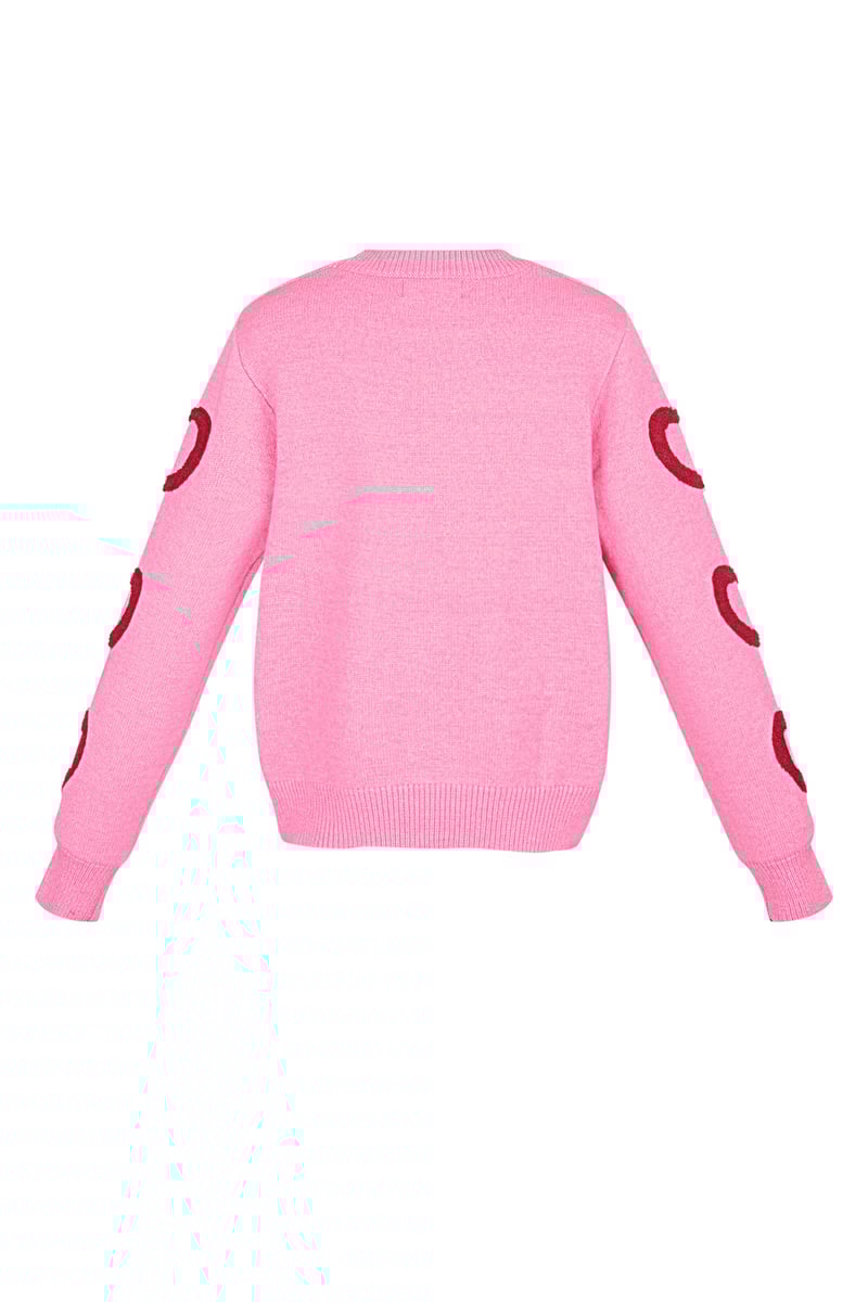 Amour trui - Roze