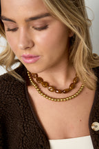 Acryl kralenkettingen Kralen Casual Dagelijks Eenvoudig Serie Dames sieraden