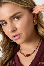 Polyester kralenkettingen Hart Casual Dagelijks Eenvoudig Serie Dames sieraden