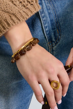 Acryl kralen armbanden kralen Retro Daily Classic serie dames sieraden