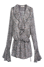 Meadow Ruffle Blouse