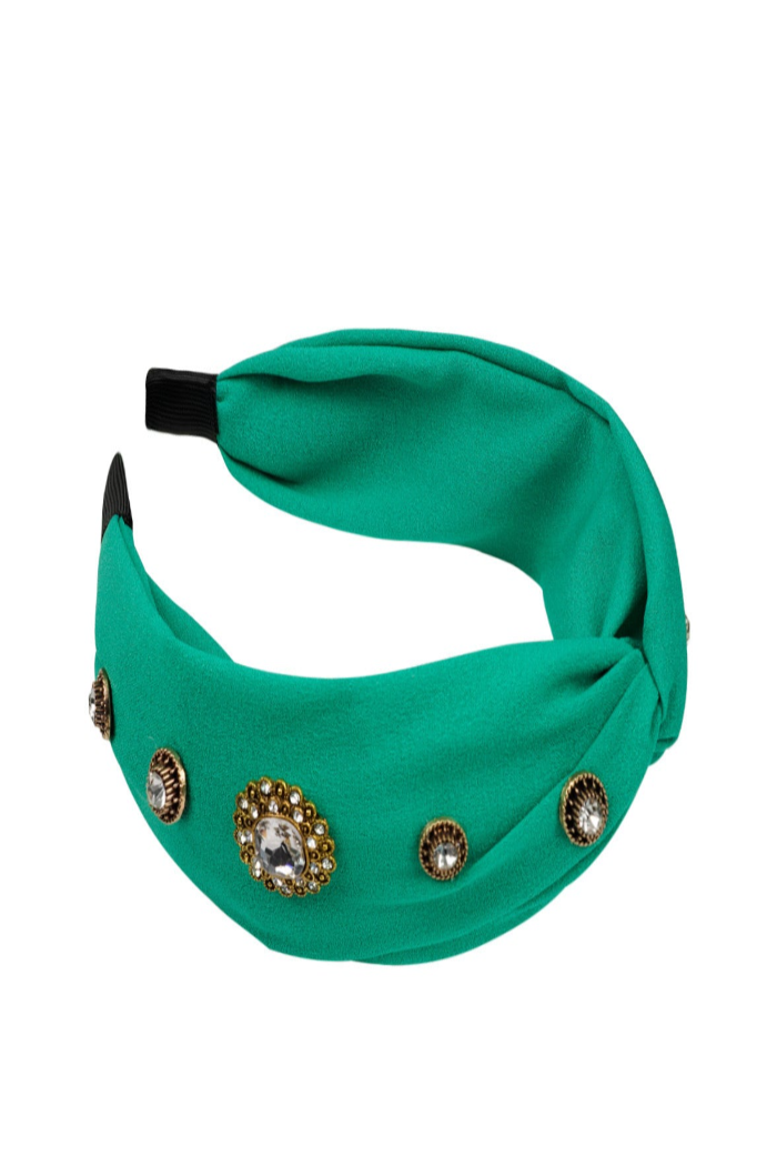 Stirnband mit Statement-Steinen