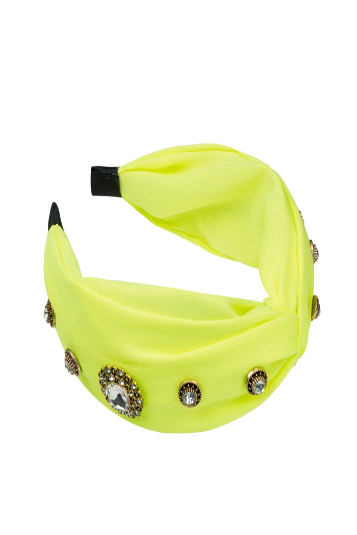 Stirnband mit Statement-Steinen