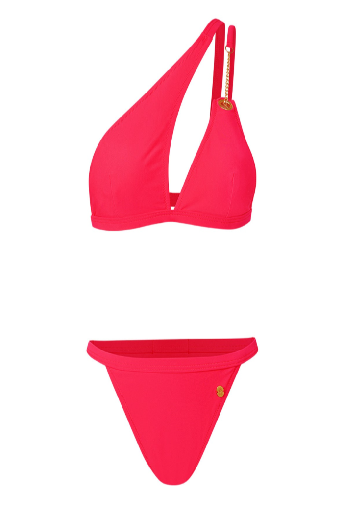 Bikini eine Schulter