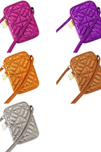 Loua Quilted Phone Bag