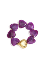 Acryl kralen armbanden hart retro dagelijkse klassieke serie dames sieraden