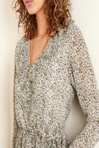 Meadow Ruffle Blouse