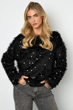 Feestelijke glinsterende top