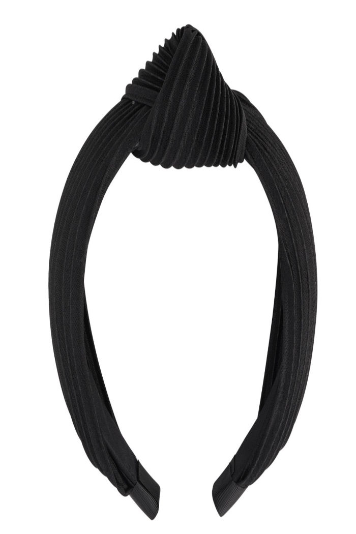 Haarband Rippe mit Knoten