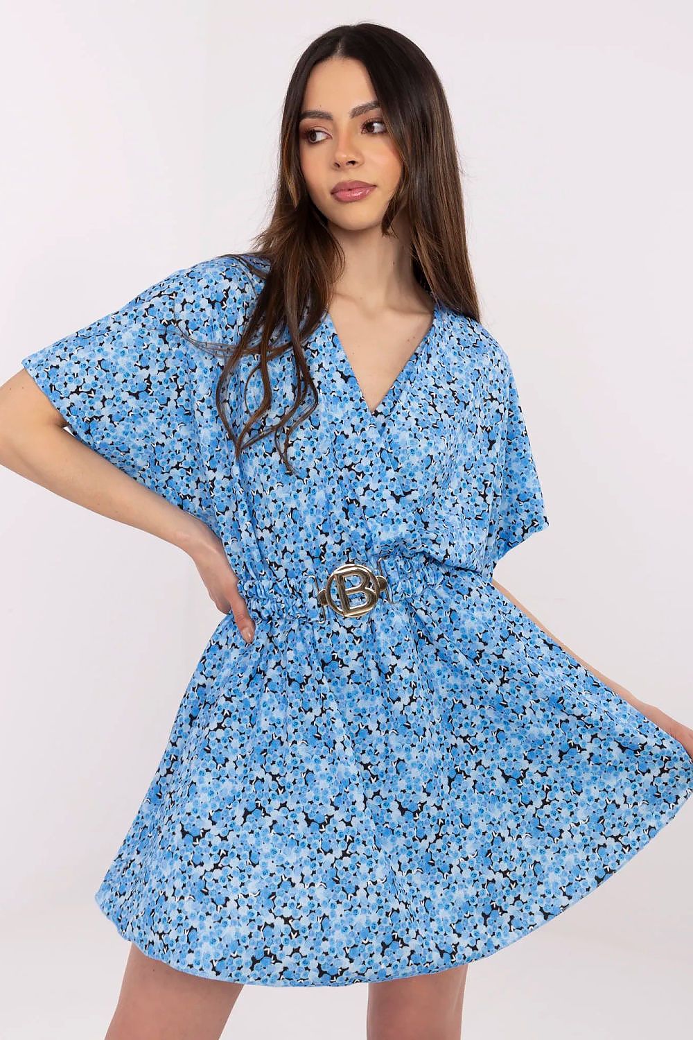 Bloom Belted Jumpsuit Yoozy Fashion 