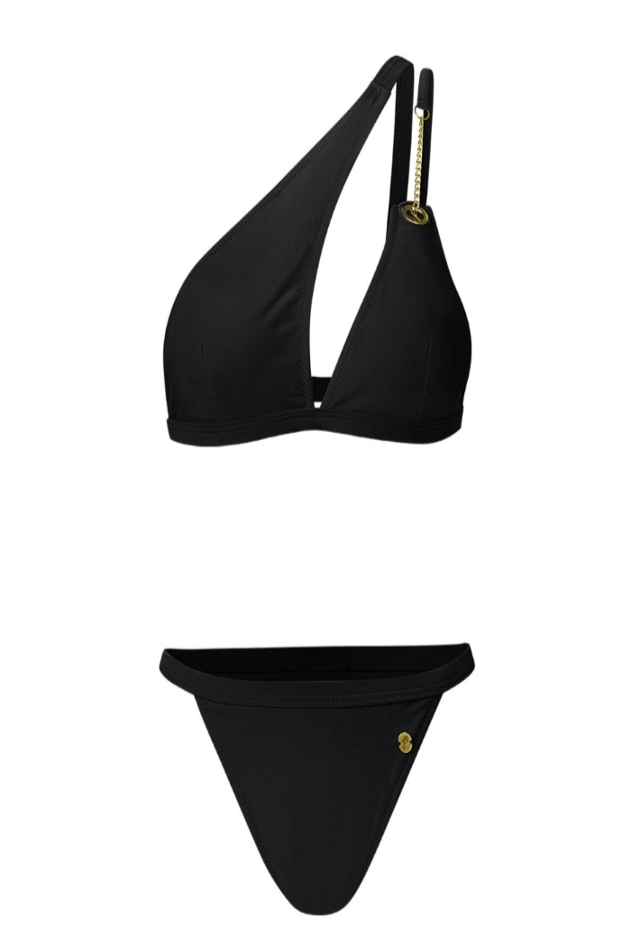 Bikini eine Schulter