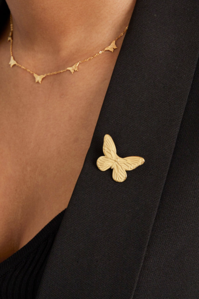Brooch Butterfly