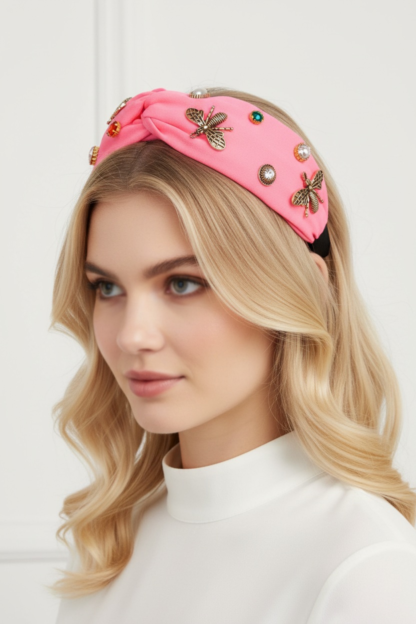 GemGlow Embellished Headband