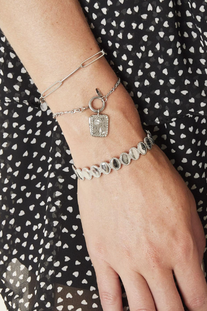 Armband Nina Silber