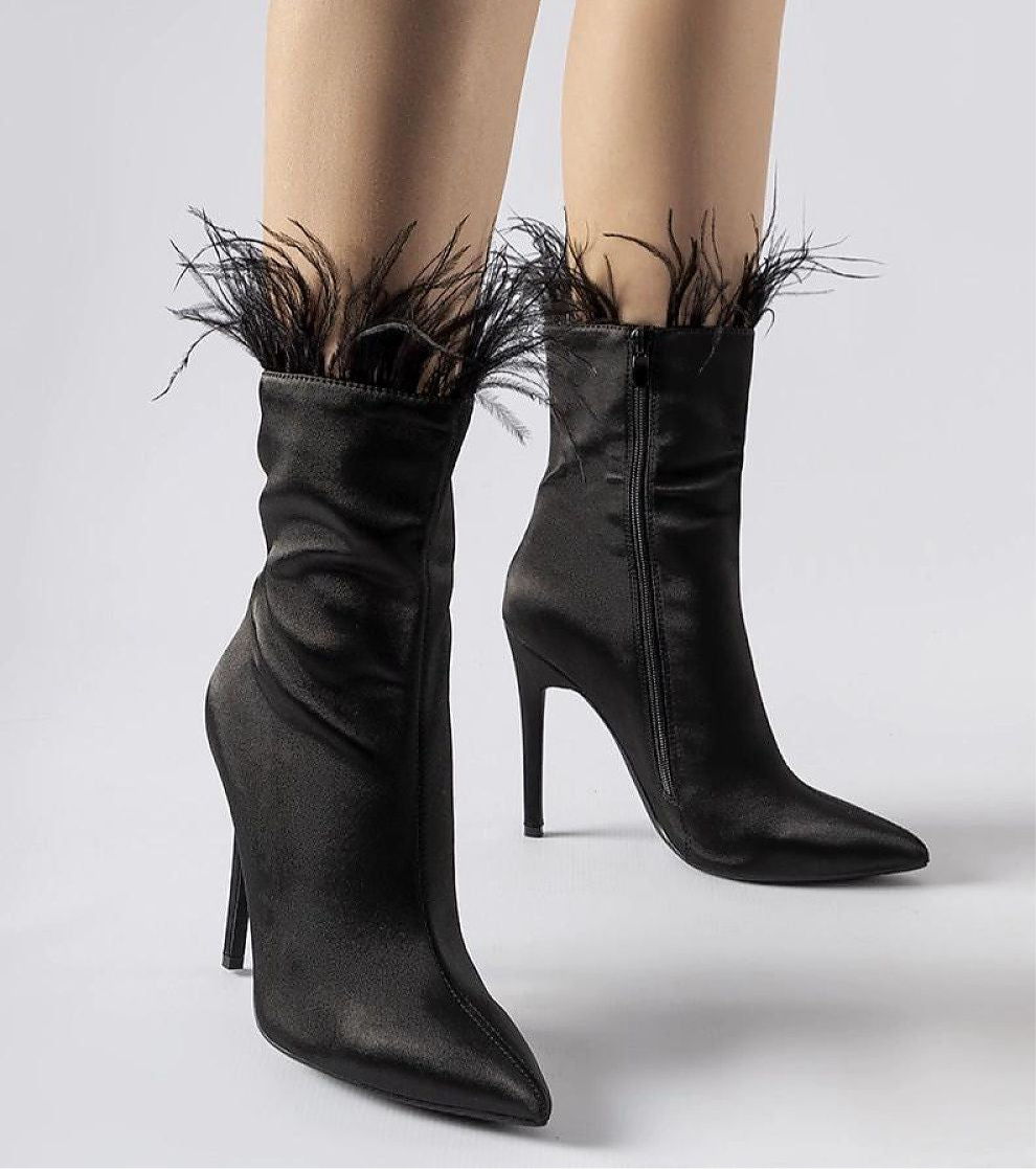 Feather Whisper Boots