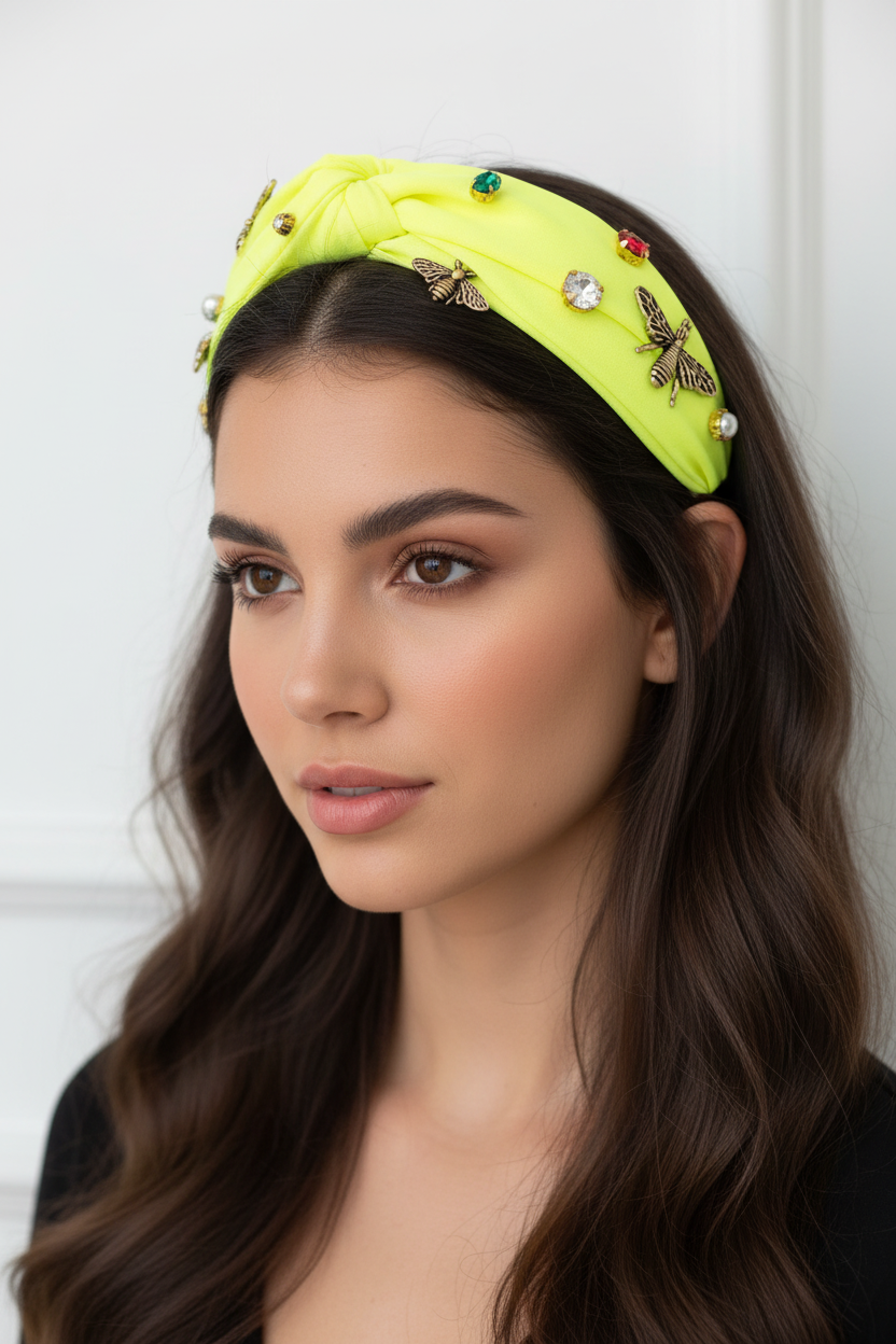 GemGlow Embellished Headband