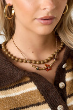 Polyester kralenkettingen Bloemen Casual Dagelijks Eenvoudig Serie Dames sieraden