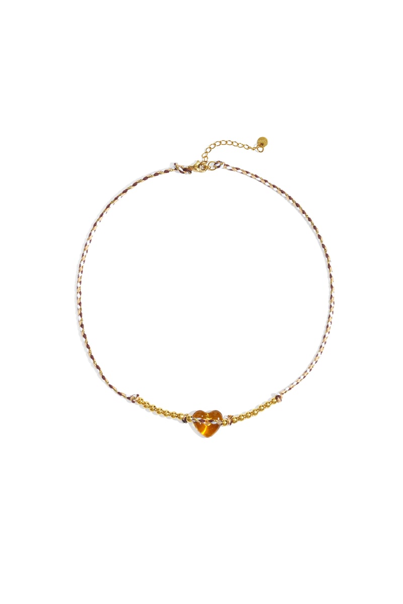 Polyester kralenkettingen Hart Casual Dagelijks Eenvoudig Serie Dames sieraden