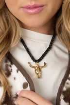 14K vergulde polyester hanger kettingen Animal Casual Daily Simple Series Dames sieraden