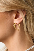 Creolen Hart Simple Daily Simple Serie Dames sieraden